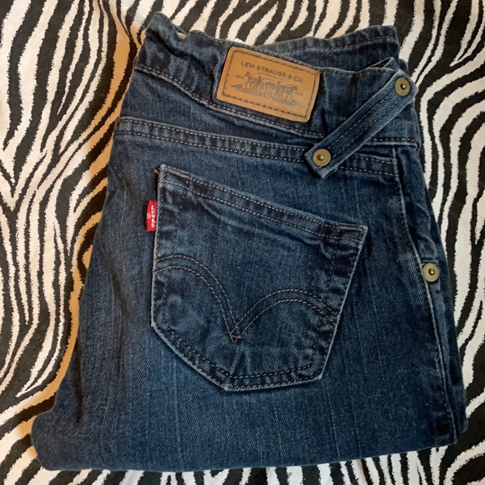 Levi’s 504 Denim Jeans